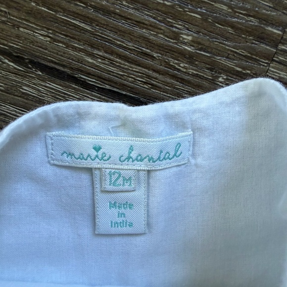 Marie Chantal White Garment - Picture 2 of 3